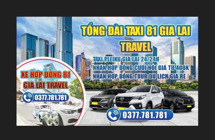 Số điện thoại taxi Pleiku giúp gọi xe nhanh khi di chuyển trong thành phố
