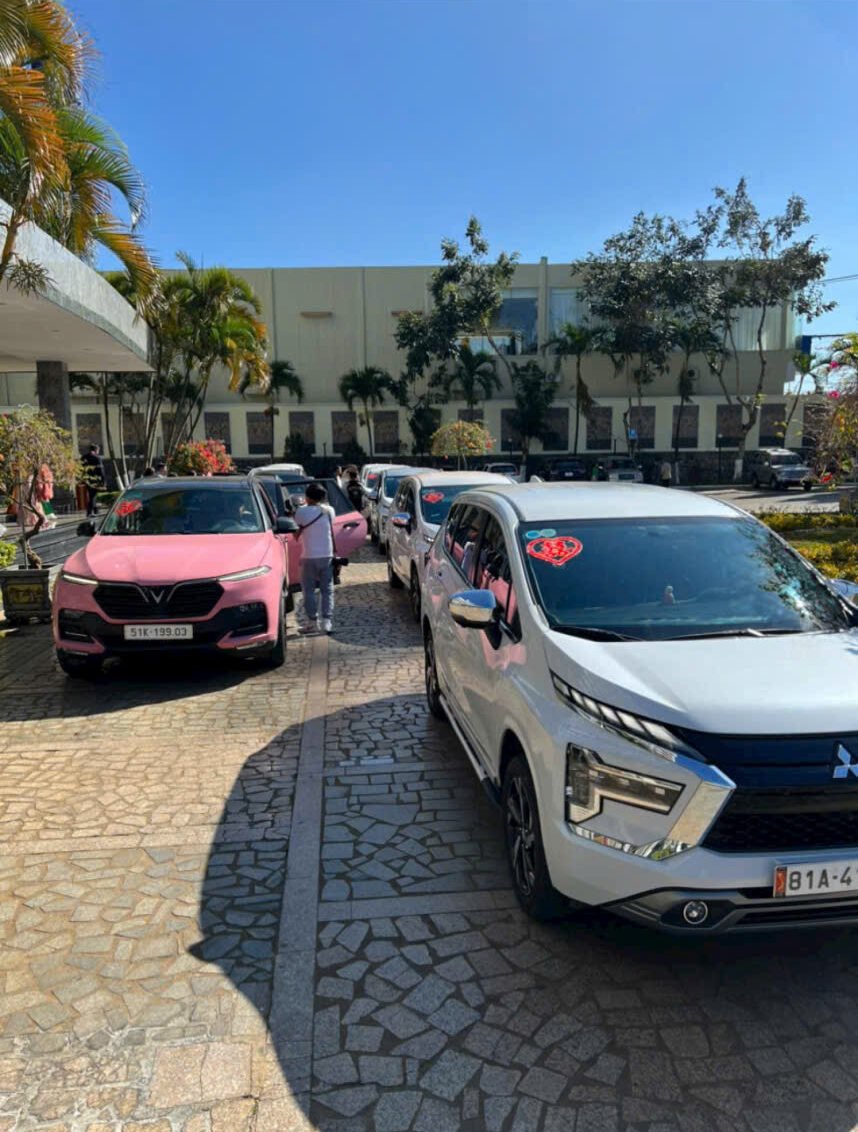 Xe cưới huyện Chư Sê Gia Lai – dịch vụ thuê xe cưới đúng giờ, xe đẹp