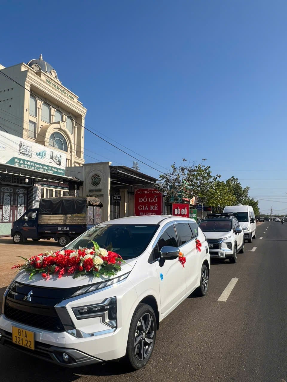 Xe cưới huyện Đức Cơ Gia Lai – dịch vụ thuê xe cưới đúng giờ