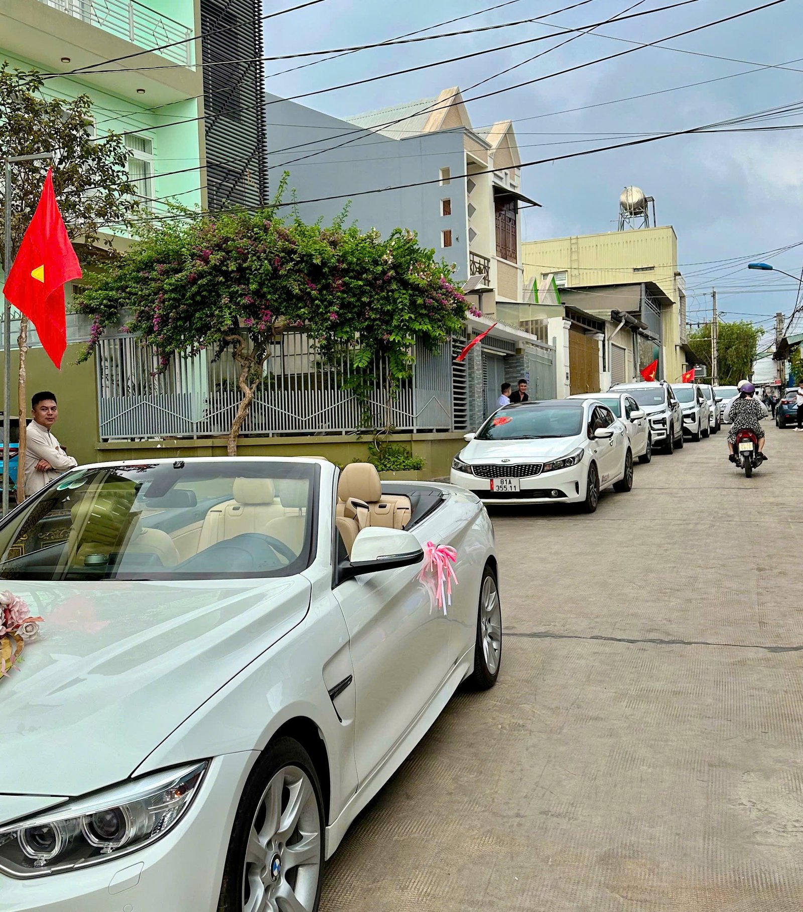 Thuê xe cưới Ia Grai Gia Lai đi Pleiku