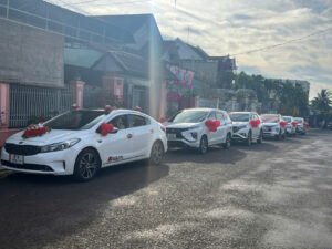 Thuê xe cưới Pleiku cần đặt trước bao lâu để giữ xe đẹp